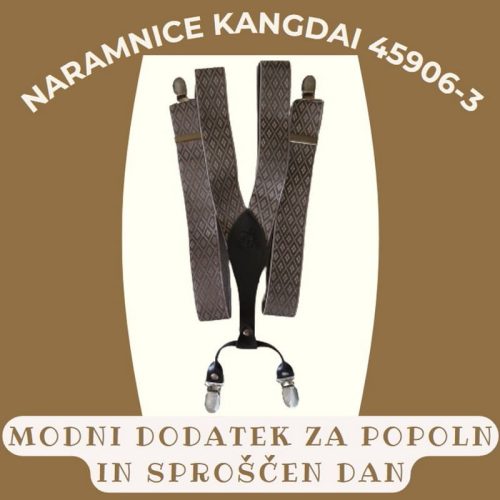 Naramnice KANGDAI 45906-3 - slika 5