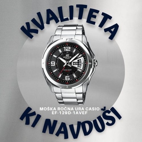 Ročna ura CASIO EF-129D-1AVEF - slika 3