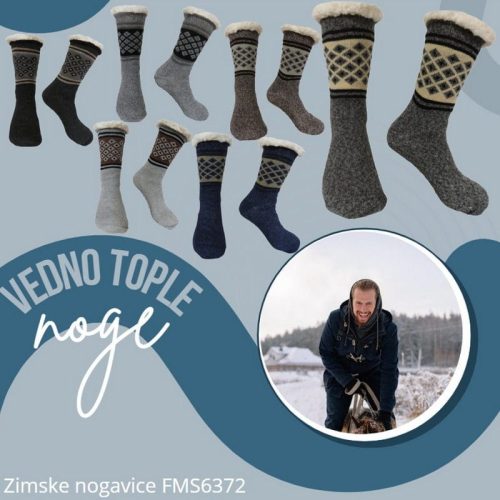 Zimske nogavice FMS6372 - slika 9