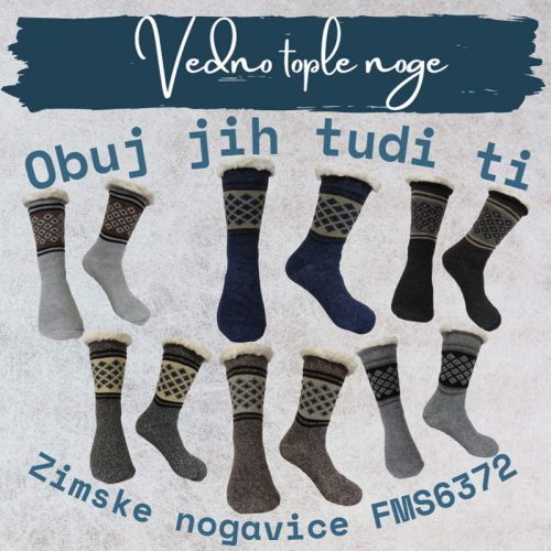 Zimske nogavice FMS6372 - slika 12