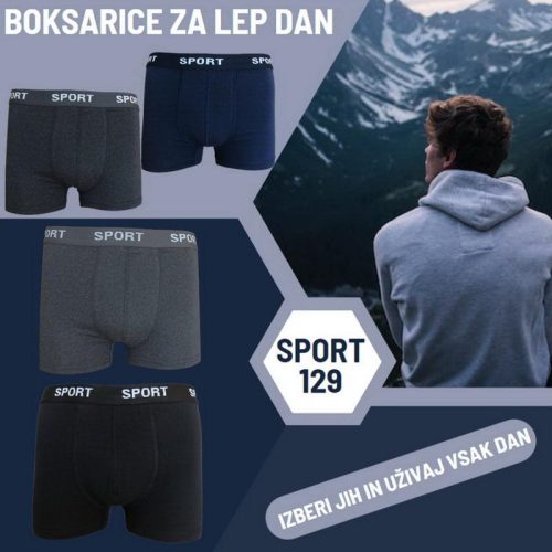 Spodnje hlače SPORT 129 - slika 7