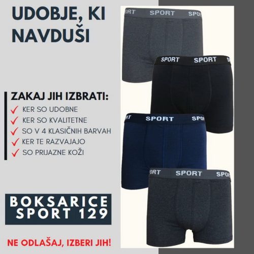 Spodnje hlače SPORT 129 - slika 10