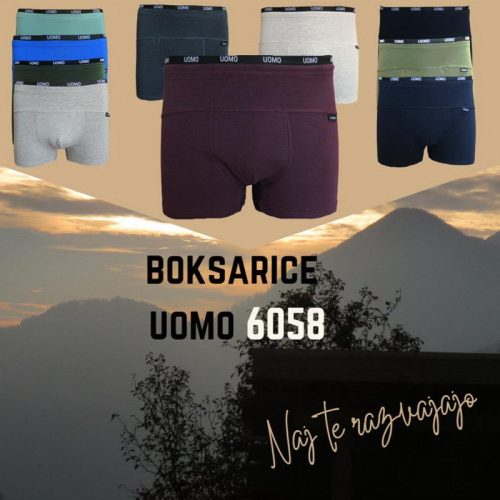 Spodnje hlače UOMO 6058 - slika 22