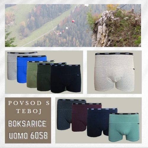 Spodnje hlače UOMO 6058 - slika 13