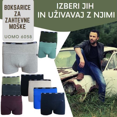 Spodnje hlače UOMO 6058 - slika 6