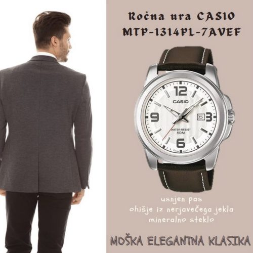 Ročna ura CASIO MTP-1314PL-7AVEF - slika 4