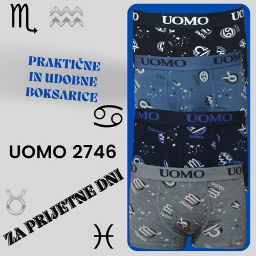 Spodnje hlače UOMO 2746 - slika 13