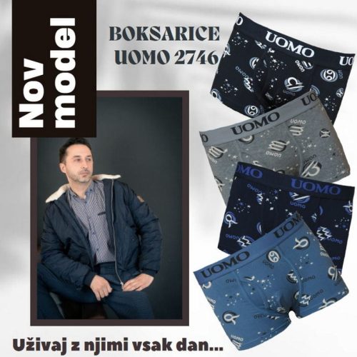 Spodnje hlače UOMO 2746 - slika 8