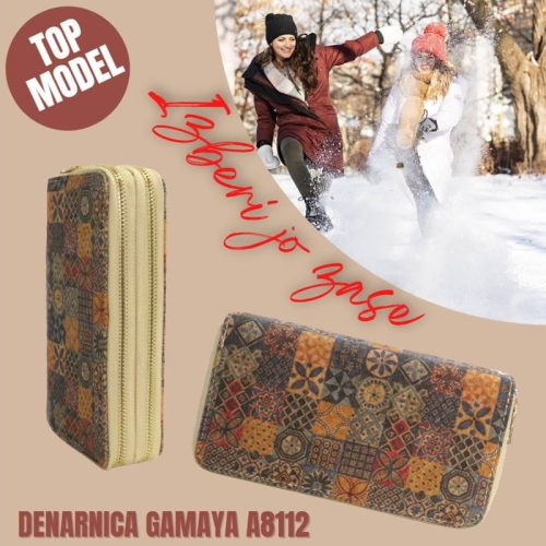 Ženska denarnica GAMAYA A8112 - slika 3