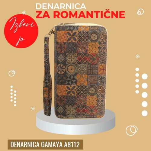 Ženska denarnica GAMAYA A8112 - slika 7