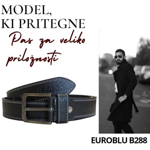 Pas za hlače EUROBLU B288 - slika 6