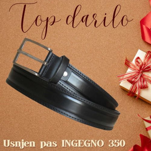 Pas za hlače usnje INGEGNO 350 - slika 5