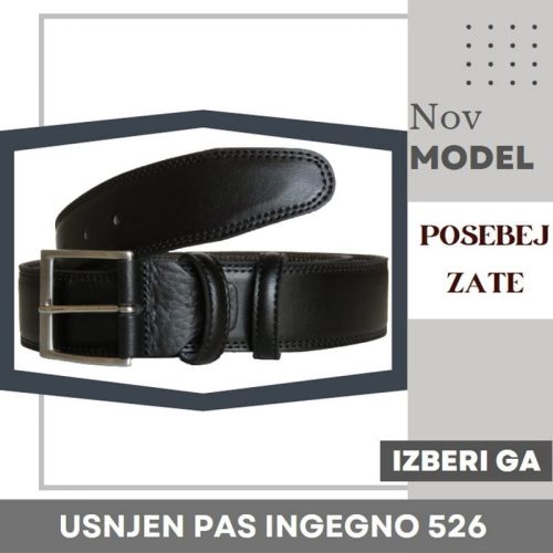Pas za hlače usnje INGEGNO 526 - slika 5