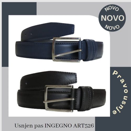 Pas za hlače usnje INGEGNO ART526 - slika 5