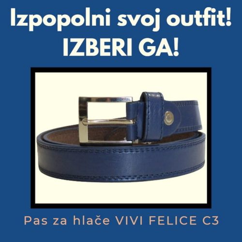 Pas za hlače VIVI FELICE C3 - slika 3