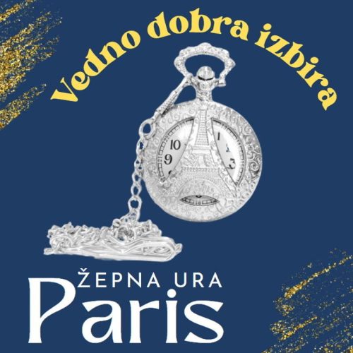 Žepna ura PARIS - slika 5