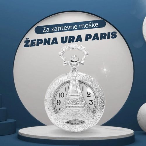 Žepna ura PARIS - slika 9