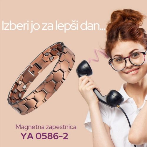 Magnetna zapestnica YA 0586-2 - slika 2