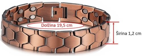 Magnetna zapestnica YA 0586-2 - slika 3