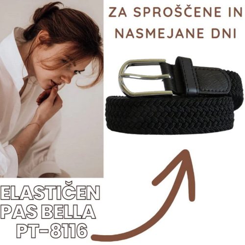 Elastičen pas za hlače BELLA PT-8116 - slika 5