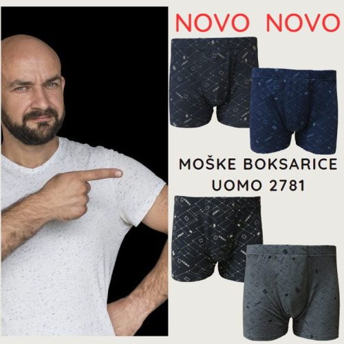 Spodnje hlače UOMO 2781 - slika 6