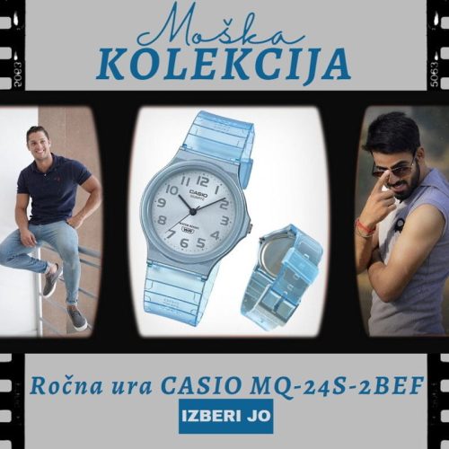 Ročna ura CASIO MQ-24S-2BEF - slika 8