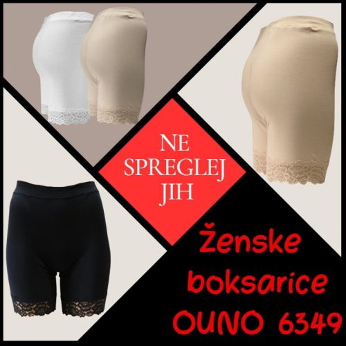 Ženske spodnje hlače OUNO 6349 - slika 13