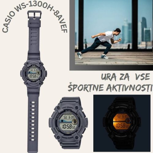 Ročna ura CASIO WS-1300H-8AVEF - slika 4