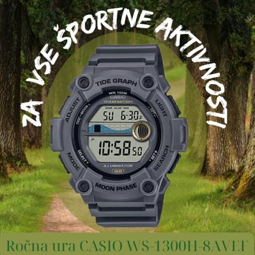 Ročna ura CASIO WS-1300H-8AVEF - slika 6