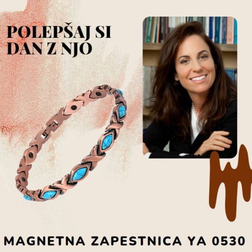 Magnetna zapestnica YA 0530 - slika 4