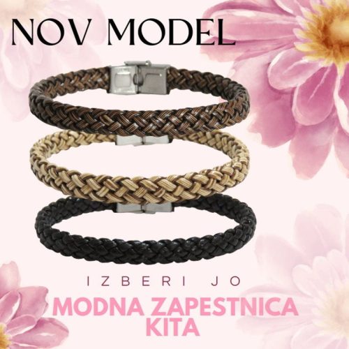 Modna zapestnica KITA - slika 3