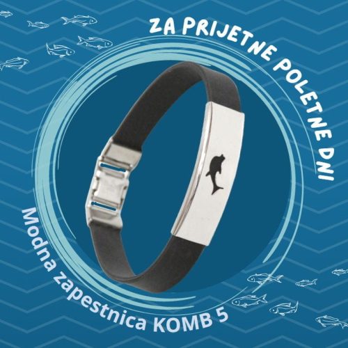 Modna zapestnica KOMB 5 - slika 3