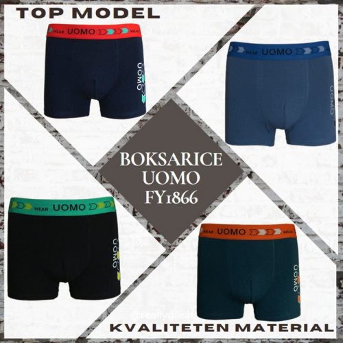 Spodnje hlače UOMO FY1866 - slika 8