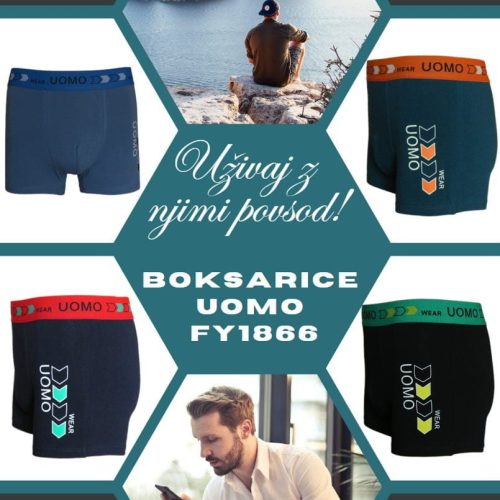 Spodnje hlače UOMO FY1866 - slika 11