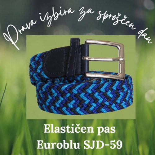 Elastičen pas za hlače EUROBLU SJD-59 - slika 5