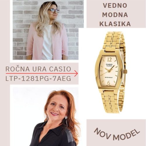 Ročna ura CASIO LTP-1281PG-7AEG - slika 4