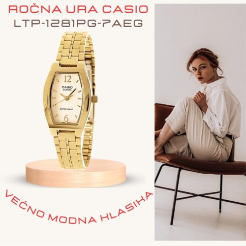 Ročna ura CASIO LTP-1281PG-7AEG - slika 8