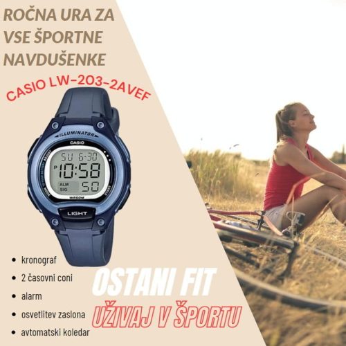 Ročna ura CASIO LW-203-2AVEF - slika 4