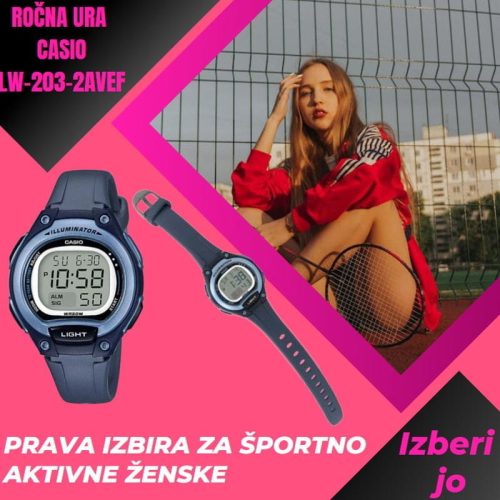 Ročna ura CASIO LW-203-2AVEF - slika 7