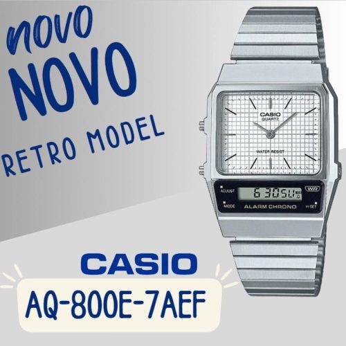 Ročna ura CASIO AQ-800E-7AEF - slika 3
