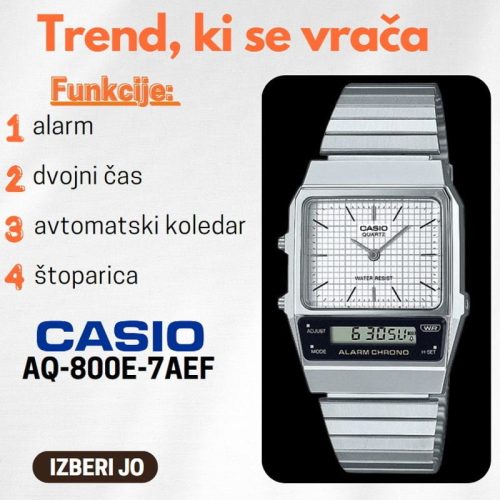 Ročna ura CASIO AQ-800E-7AEF - slika 5