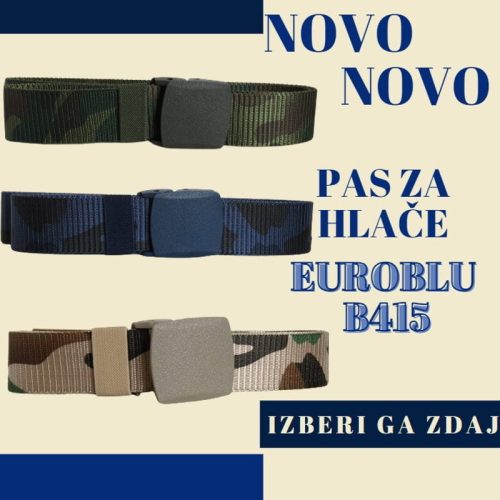 Pas za hlače EUROBLU B415 - slika 11