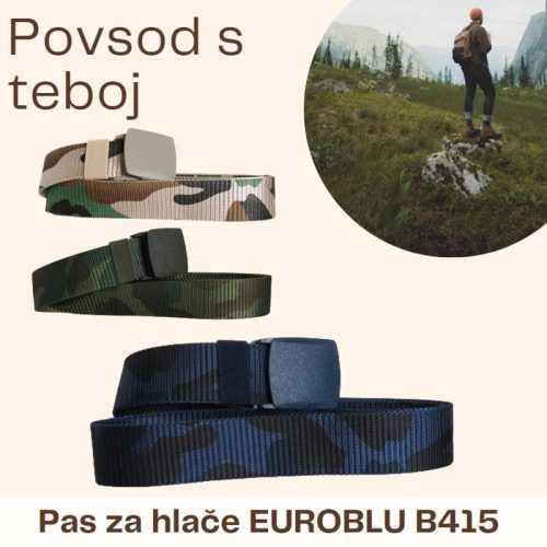 Pas za hlače EUROBLU B415 - slika 15