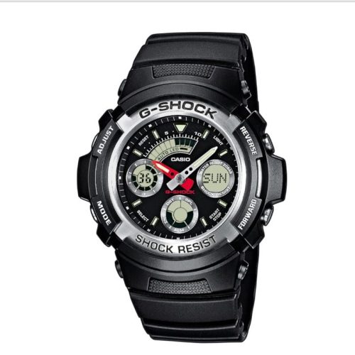 Ročna ura Casio G-shock AW-590-1AER