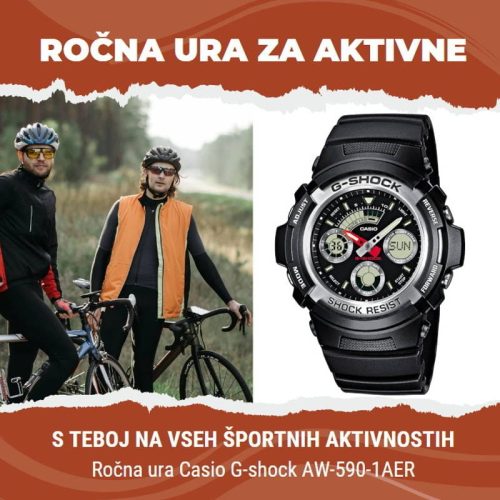 Ročna ura Casio G-shock AW-590-1AER - slika 8