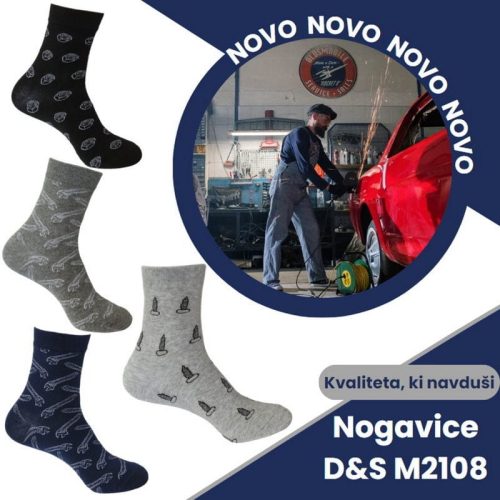Nogavice D&S M2108 - slika 7