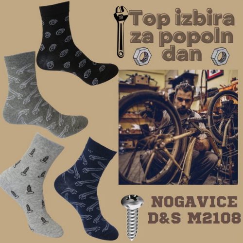Nogavice D&S M2108 - slika 8