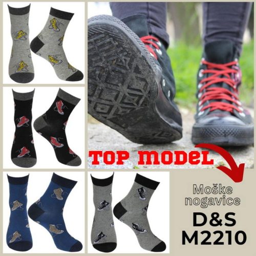 Nogavice D&S M2110 - slika 4