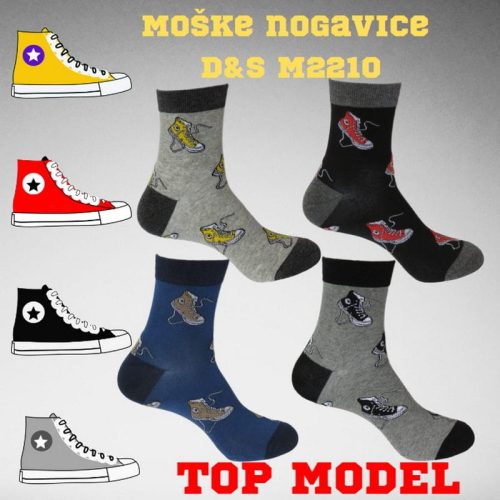 Nogavice D&S M2110 - slika 7