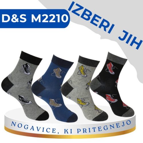 Nogavice D&S M2110 - slika 8